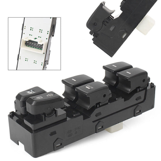 Front Door Master Power Window Switch Left Fit for Hyundai SONATA 2011-2014 LHD Car