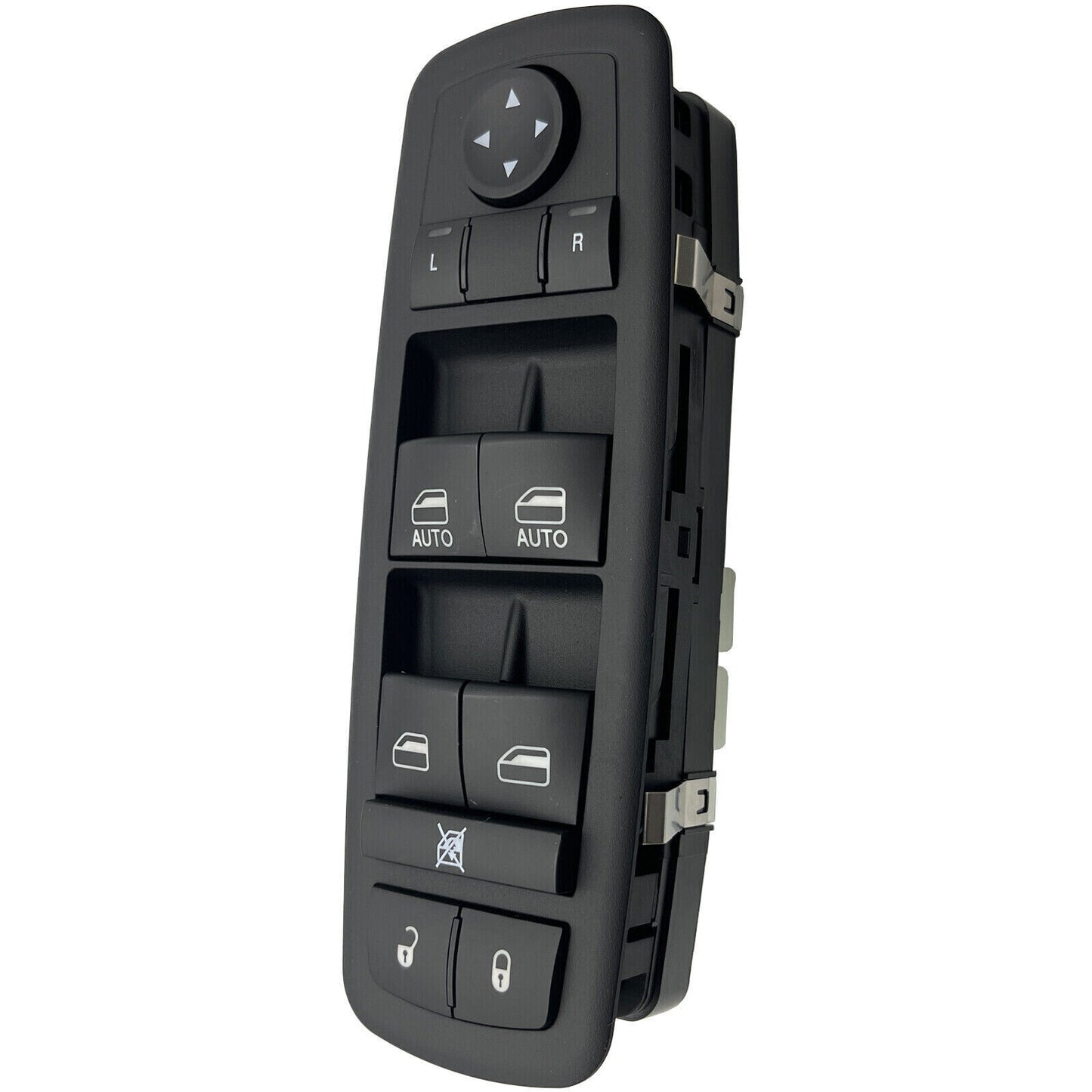 For 2016-2023 for Dodge Durango for Jeep Grand Cherokee Front Door Switch And Bezel NEW
