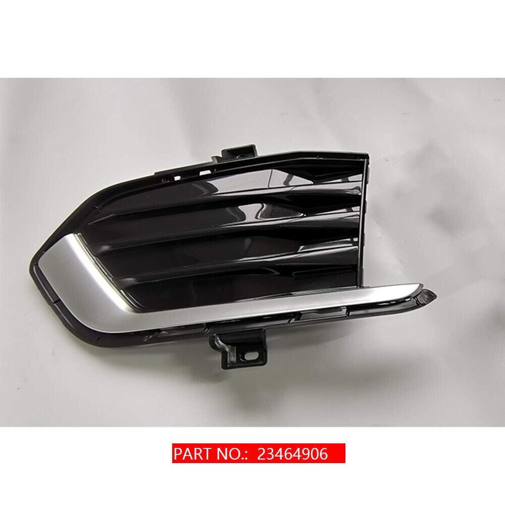 Front Fog Driving Light Cover Grille Fit for Cadillac XT5 2017-2019 1pcs Right
