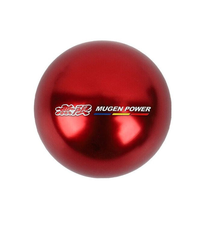 Manual shift lever, Mugen round ball, red, suitable for Honda for Acura