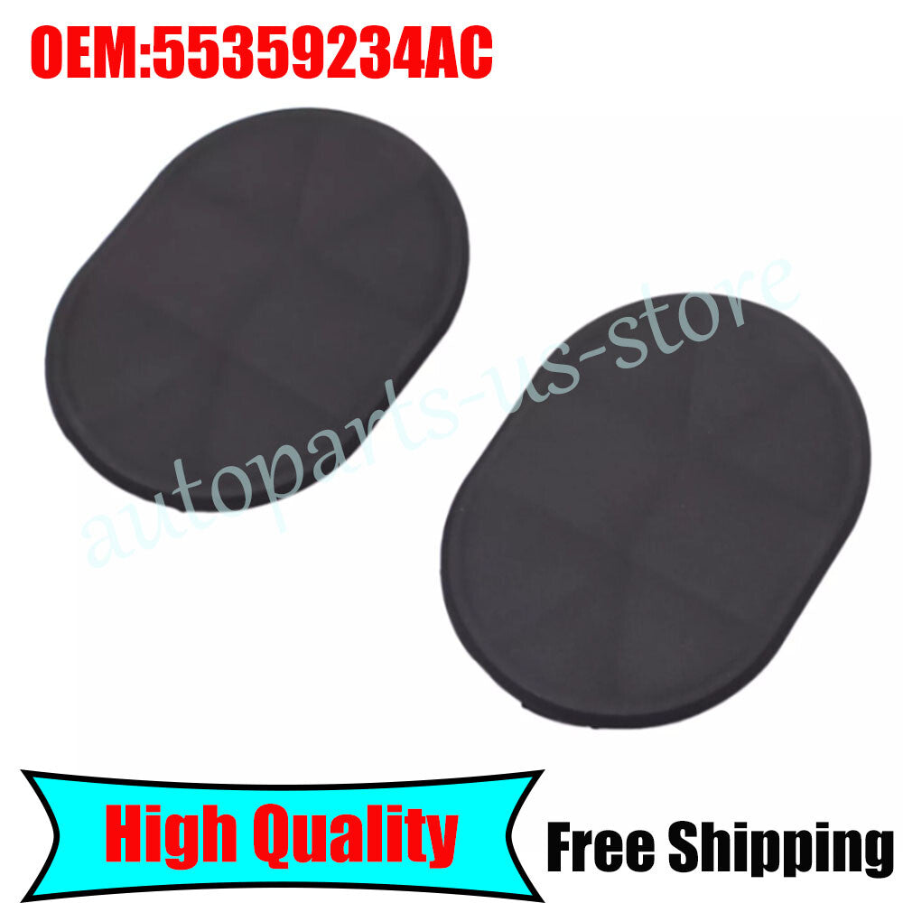 2Pcs Truck Bed Plug Body Plug Cover Fit for 2002-2018 for Dodge for Ram 1500 55359234AC