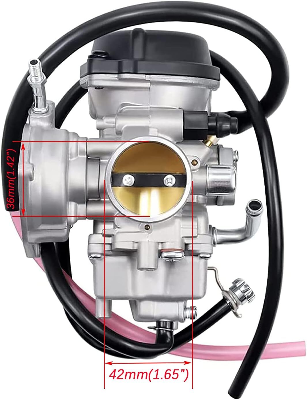 Carburetor for Suzuki 13200-07G01 13200-38FBV/Arctic Cat 3470-023 3470-031