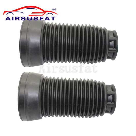2-Piece Front Air Suspension Dust Cover Boots for Modern Equus/ for Genesis Centennial