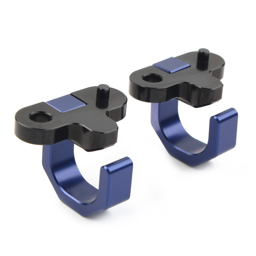 Rear Brake Line Hose Snap Clamp Fit for Suzuki DR650SE RM250 DRZ400S DRZ400SM Blue