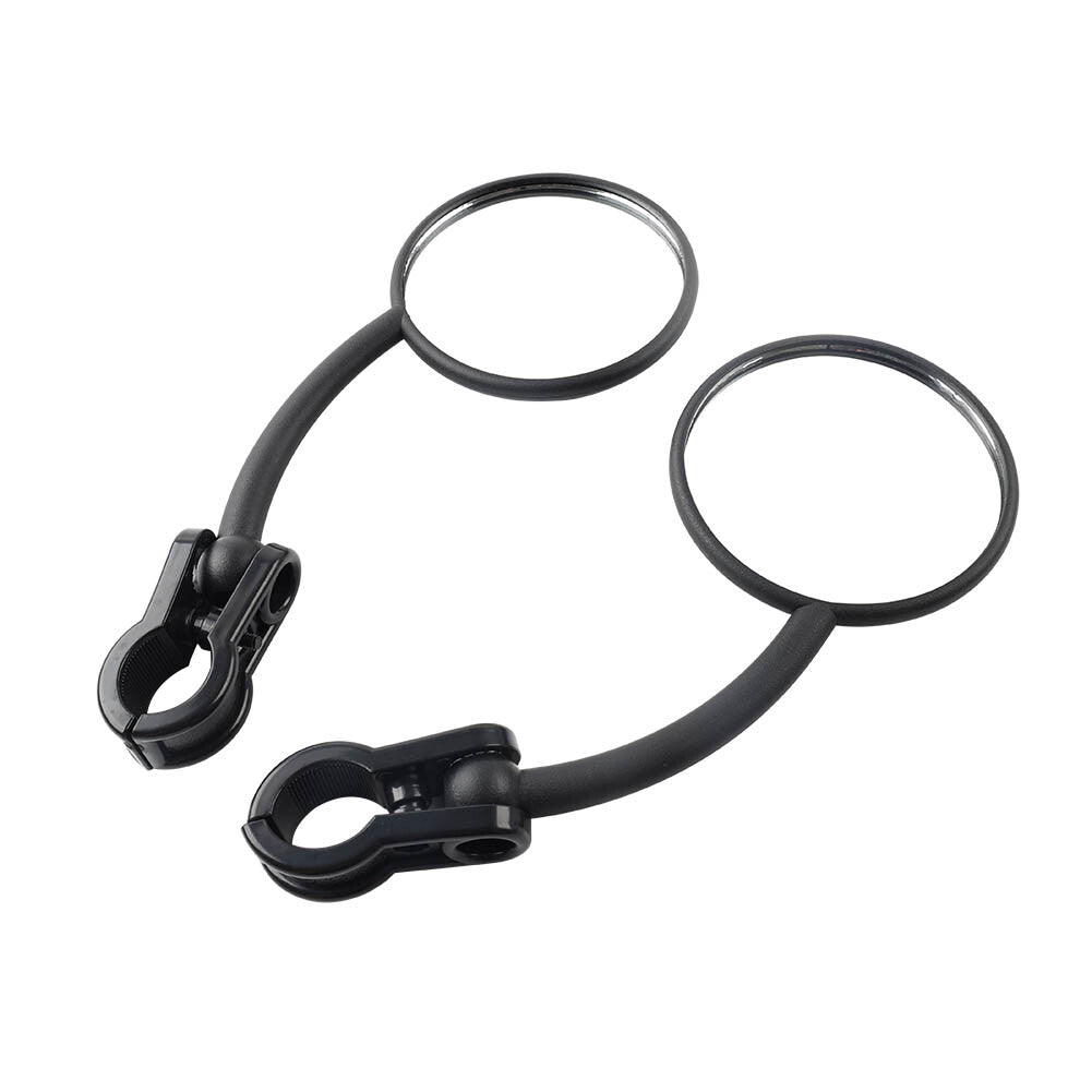 Right Left Hand Dual Sport Mirror Fit Motorcycle Dirt Bike Supermoto Adv Atv