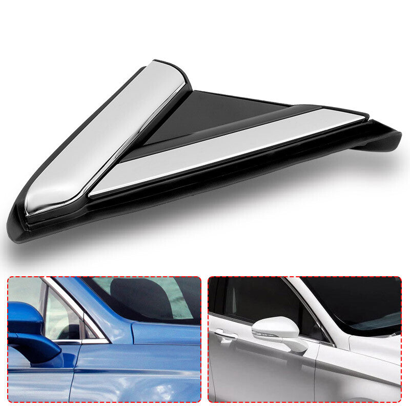 Right Side Fender Pillar Trim Mirror Corner Molding fit 2013-2018 for Ford Fusion