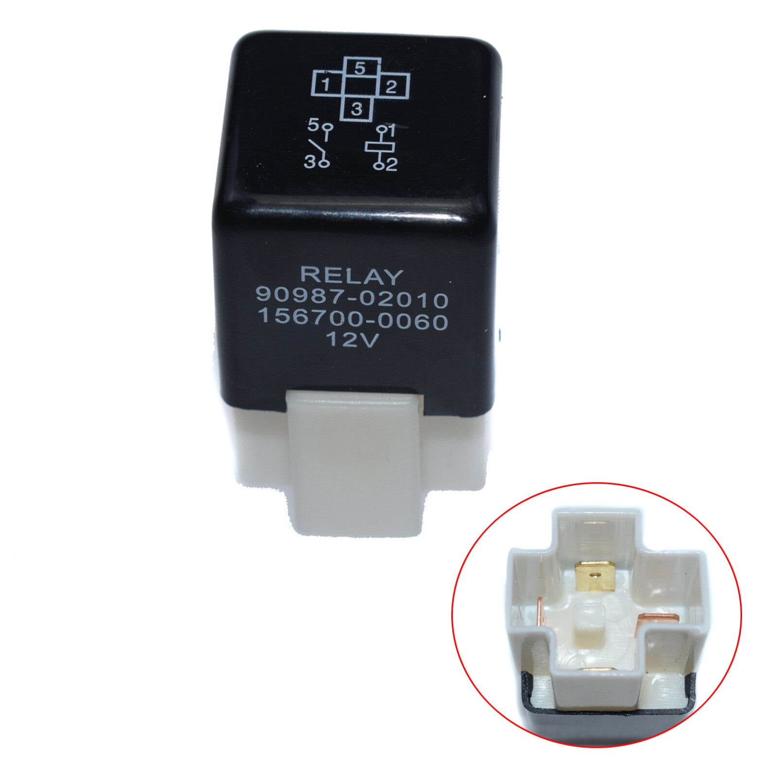 90987-02010 New Ignition Starter Relay for Lexus ES300 IS300 RX300 for Toyota for Camry