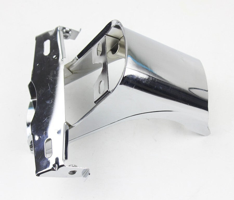 Chrome Iron Tail Light Bracket and 12V Tail Light for Honda Dax CT70 ST70 Bikes
