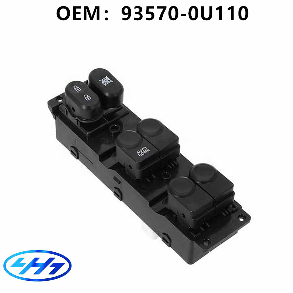 93570-0U110 Driver Side Power Window Control Switch fit for Hyundai Accent