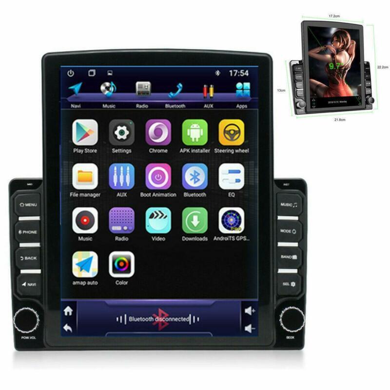 9.7in Car Stereo Radio Quad-core GPS Navigation HD Touch Screen Android 9.1 B01