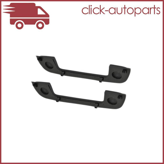 2pcs Rear Outer Handle Covers w/ Seal for E36 3-Series E34 5-Series E32 7-Series