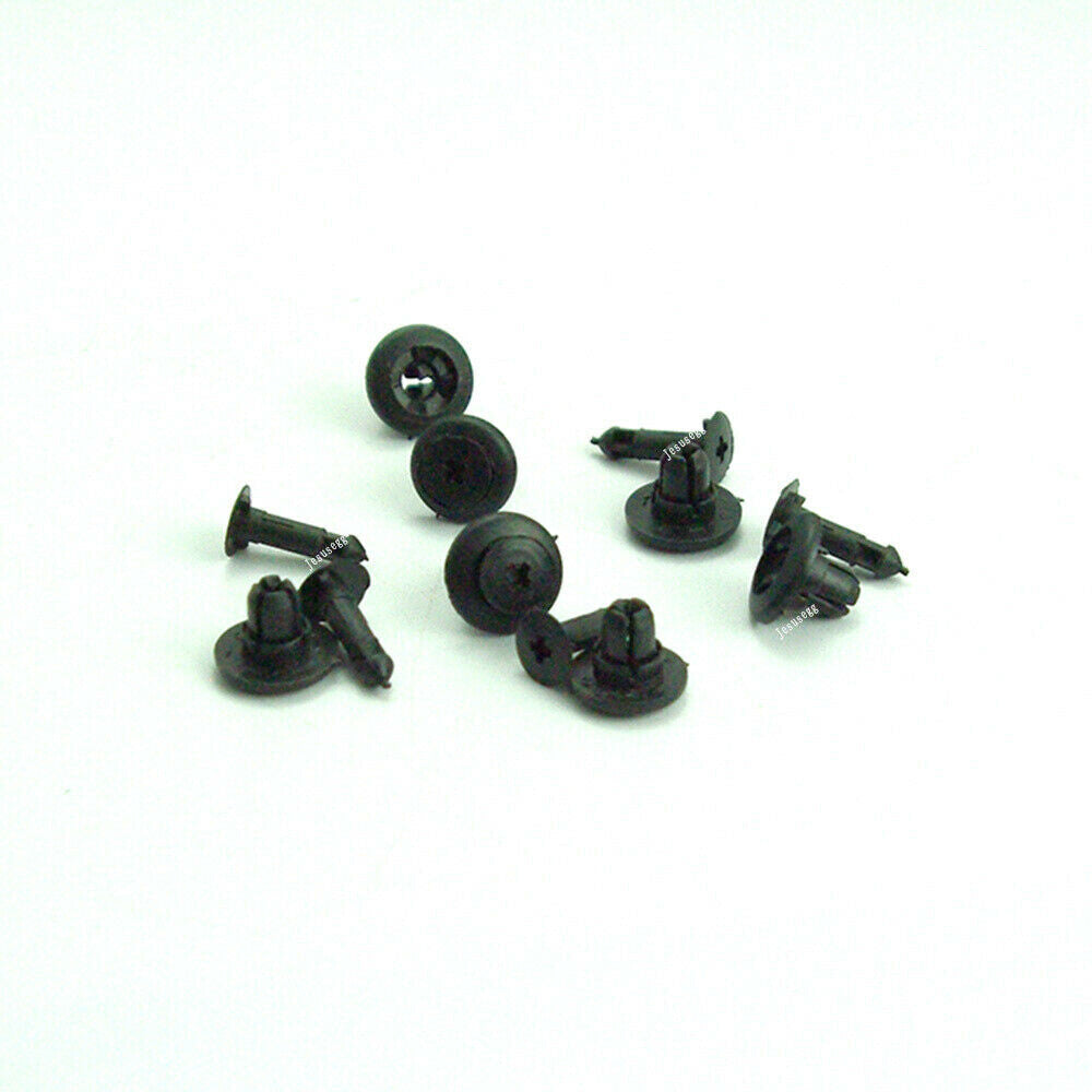 10 Pieces Bumper Fascia Radiator Grille Retainer Clips for Chevrolet for Suzuki
