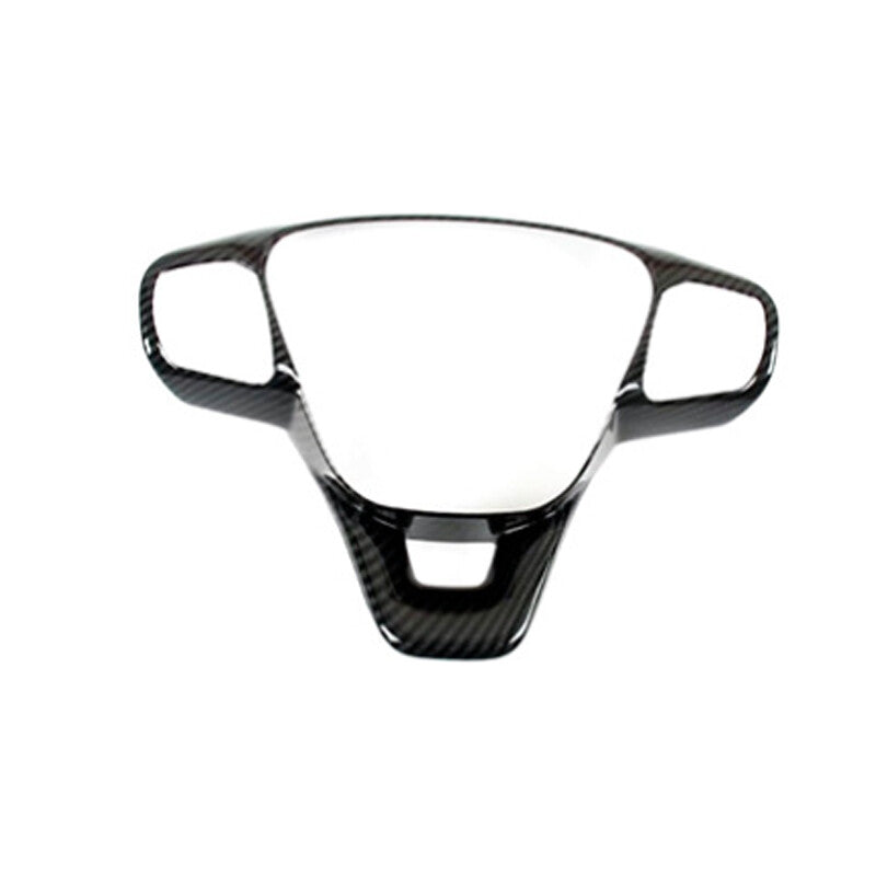 Carbon Fiber Style Steering Wheel Cover Trim Patch for Ford Escape 2020
