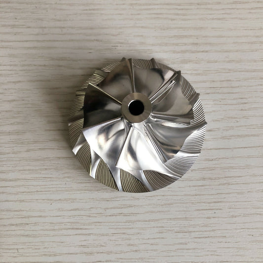 K27 5070-123-2005/2006 54.68/76.79mm 7+7 blades Turbo Billet Compressor Wheel