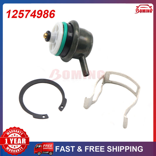 12574986 For Gm Vehicles Pr217 for Chevrolet 4.3l 4.8l Fuel Pressure Regulator
