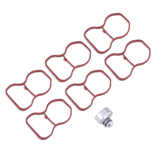 Swirl Flaps Plug Remove Kit Gaskets for BMW N57 N57S E90 E91 E92 E93 F07 F10 F11
