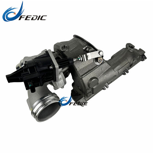 Turbocharger B38 7636784 for BMW 1 series 216i 218i Active Tourer 3 series X1