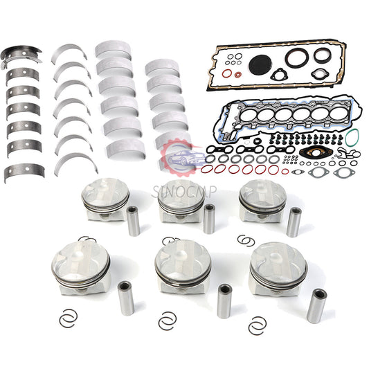 N52 2.5L Engine Rebuild Overhaul Kit Connecting Con Rod Bearings for BMW 323i
