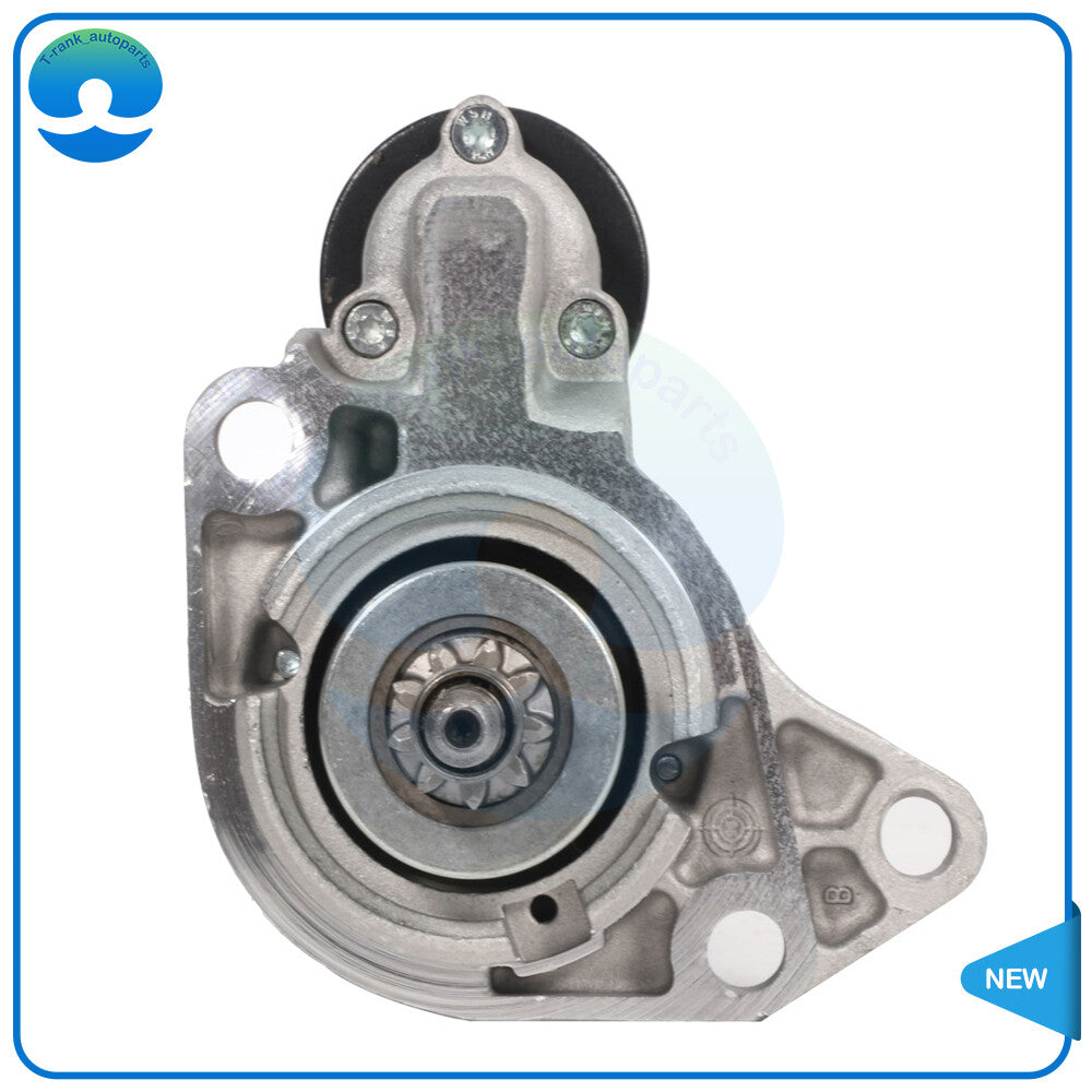 For 2000-2002 for Volkswagen Cabrio Convertible 2.0L Black Starter Motor SBO0016