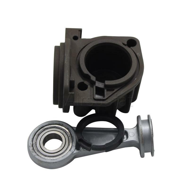 Air Suspension Compressor Cylinder Head+Ring+Piston Rod for BMW E66 E65 X5 E53