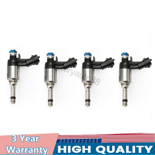 4-piece kit for 2012-2016 for Kia Soul 1.6L fuel injectors 35310-2B110 and 35310-2B130.