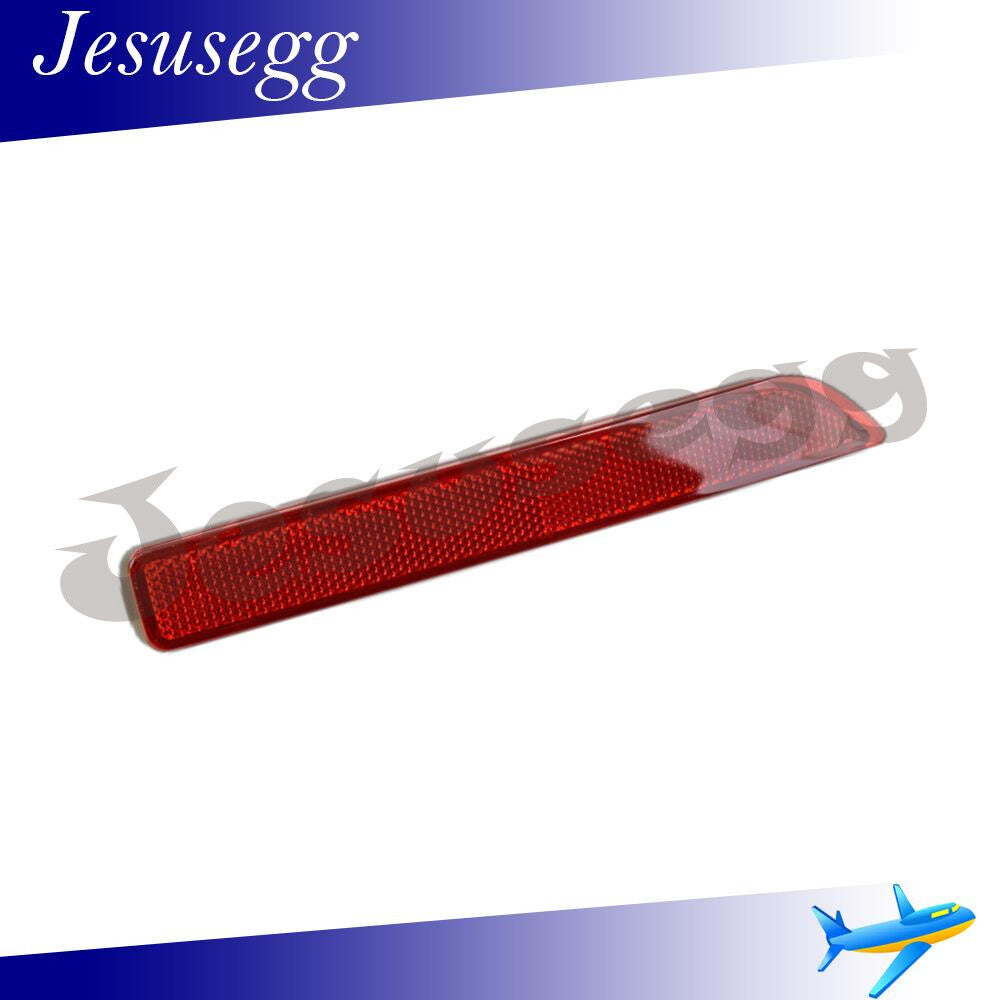 Rear Left Bumper Red Reflector Fit for Nissan Leaf Murano Sentra 18 19 20 21 22
