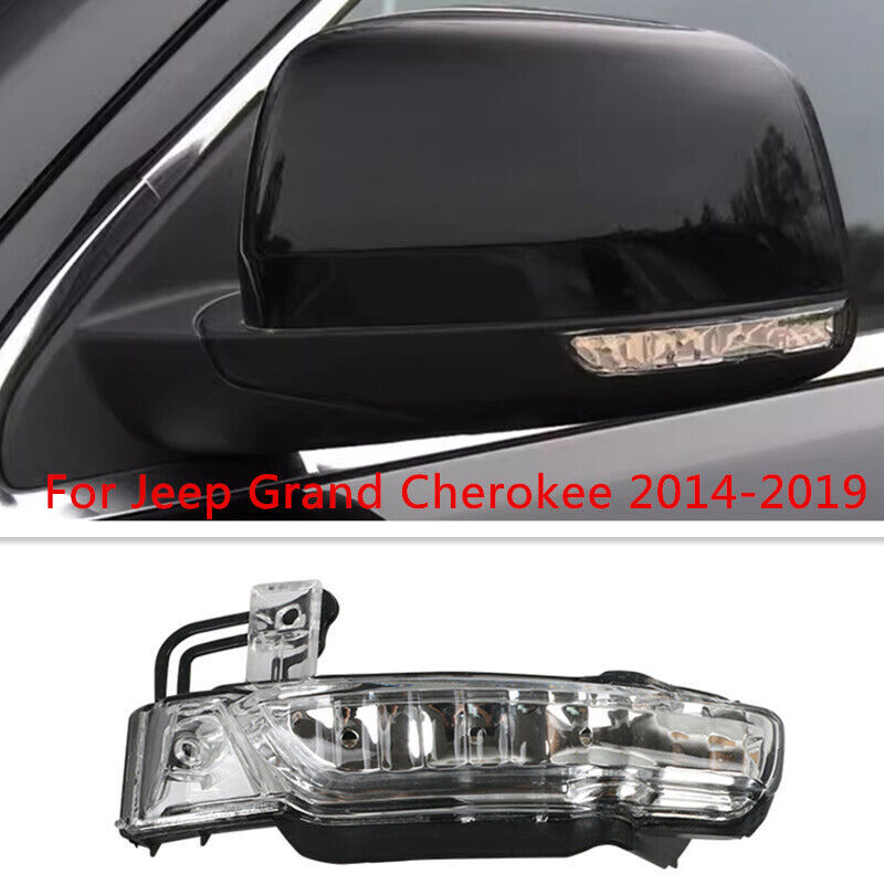 Left Side Mirror Light Turn Signal Indicator for Jeep Grand Cherokee 2014-2019