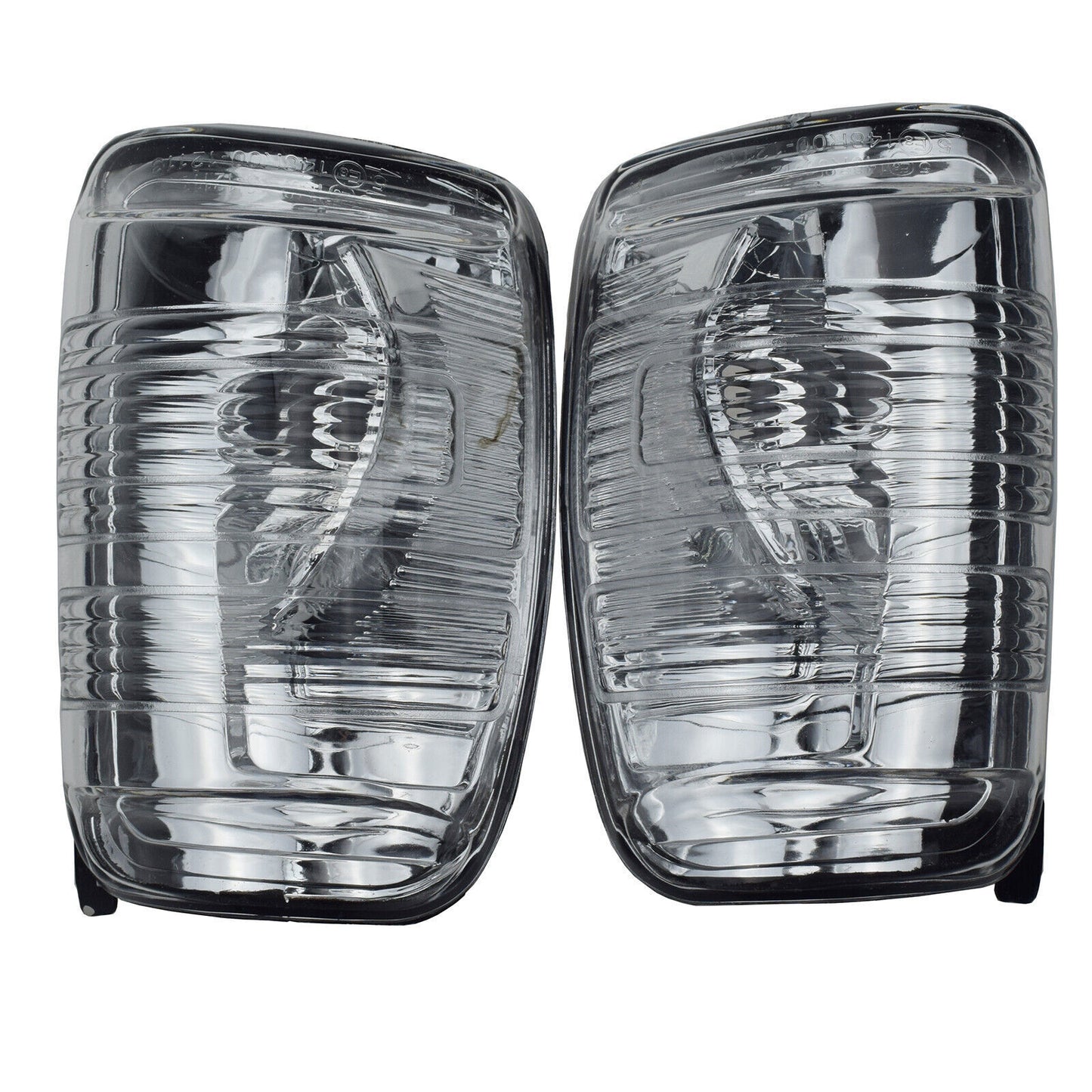 for Ford Transit 150 250 350 Left Right Side View Mirror Turn Signal Light Pair