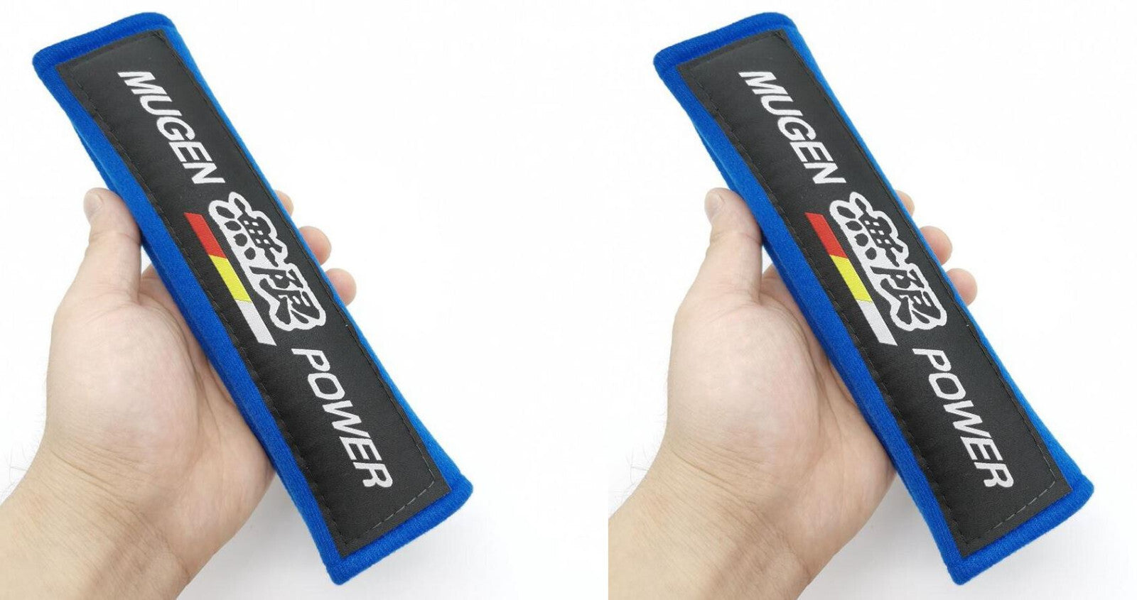 4-piece car tire valve cover rod air dust cover, dustproof and rustproof, blue studs, suitable for VW .