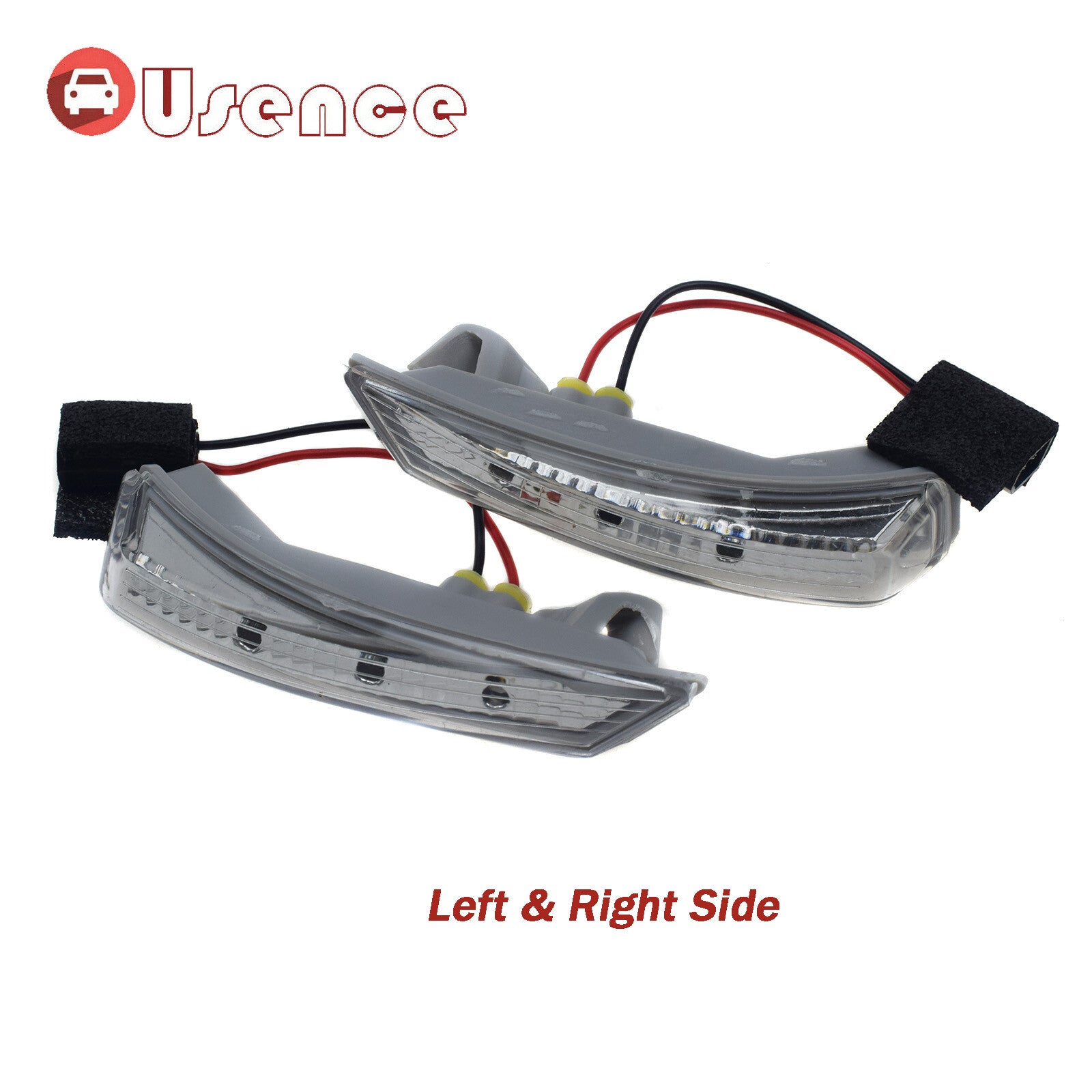 2PCS LeftRight Side Mirror LED Turn Signal Light For Grand Caravan TownCountry