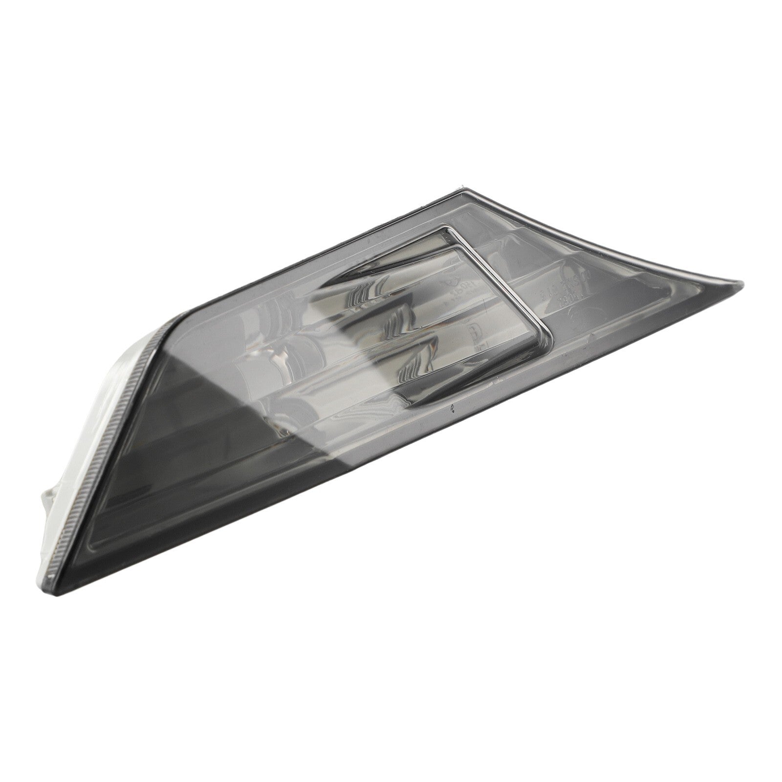 Suitable for Honda for Civic 2016-2021, turn signal width light retrofit with black LED bulbs.