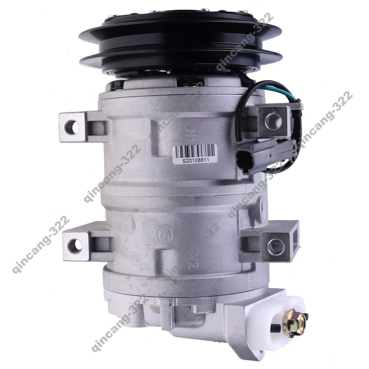 Generic AC Compressor For HITACHI KENKI Excavator 5060116800 506011-6800