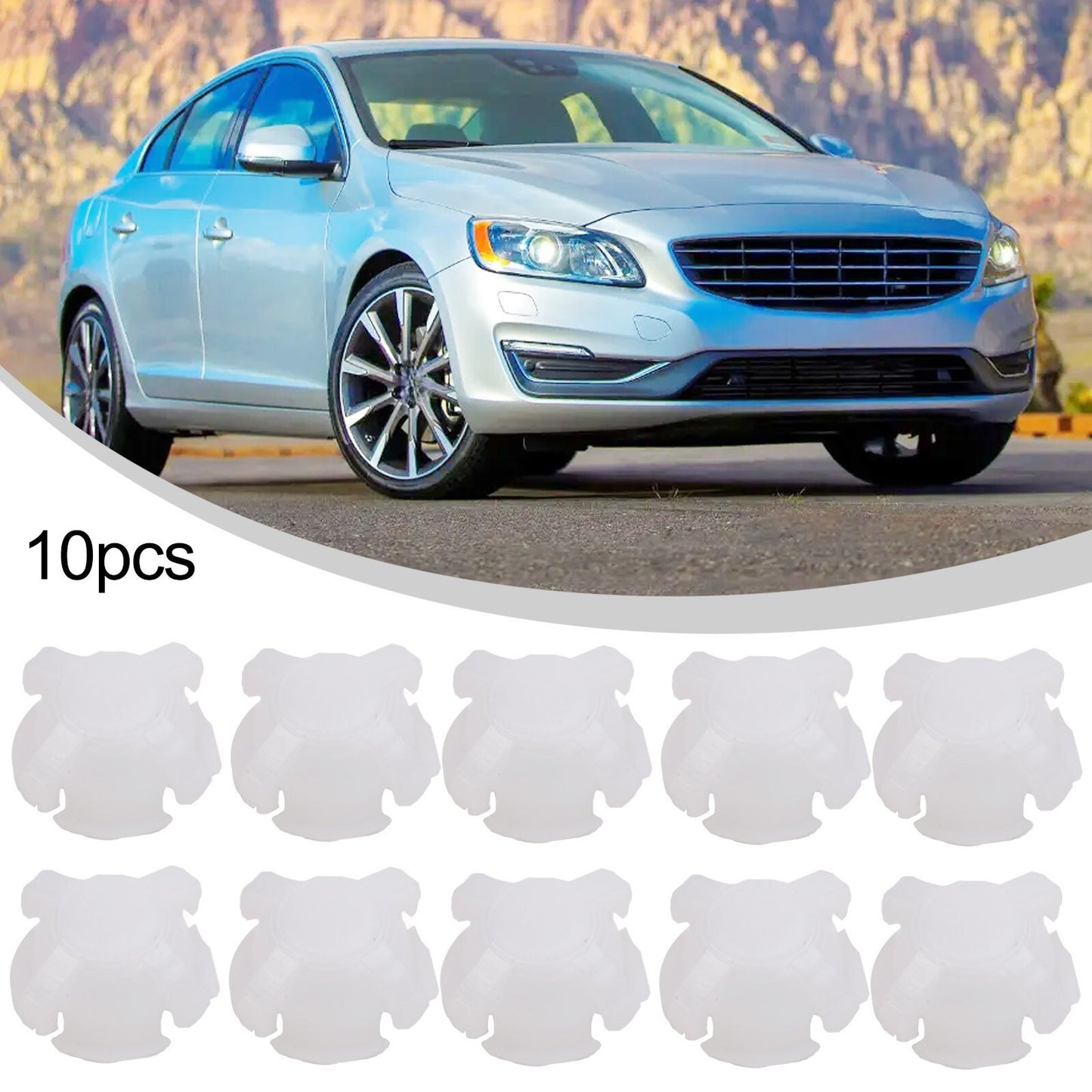 10Pc Replacement For Plastic Windshield Windscreen Wiper Linkage Bush Assortment