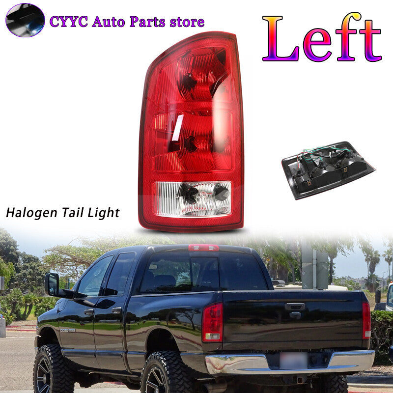 Rear Tail Light with Driving Light Brake Light Left for Dodge for Ram 2002-2006