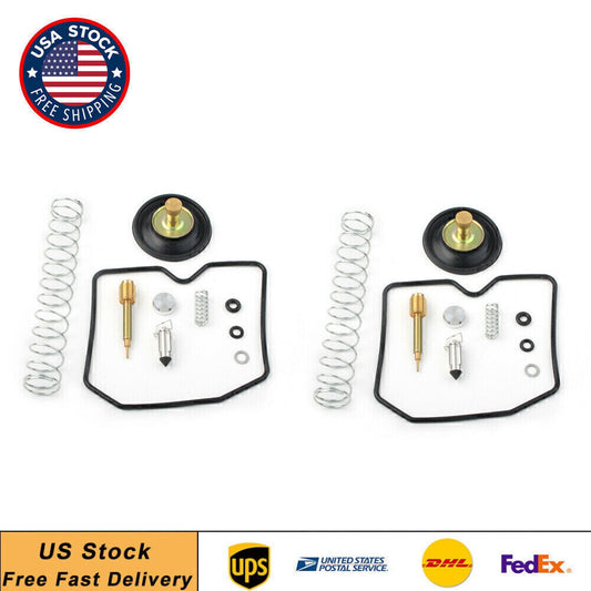 2X Motor Carb Carburetor Rebuild Repair Kit for Kawasaki 250R EX250 EX500
