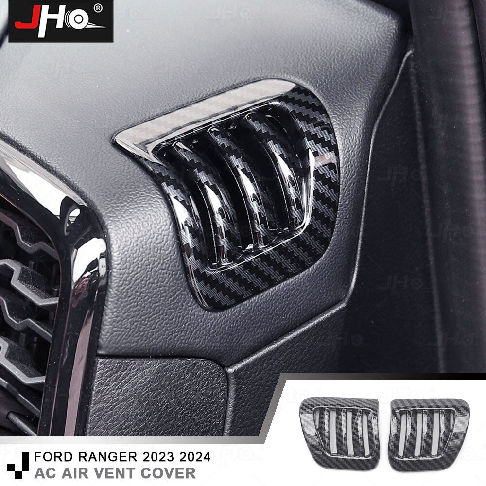 Interior Console Air Conditioning Vent Decor Cover Trim for Ford Ranger 2023+