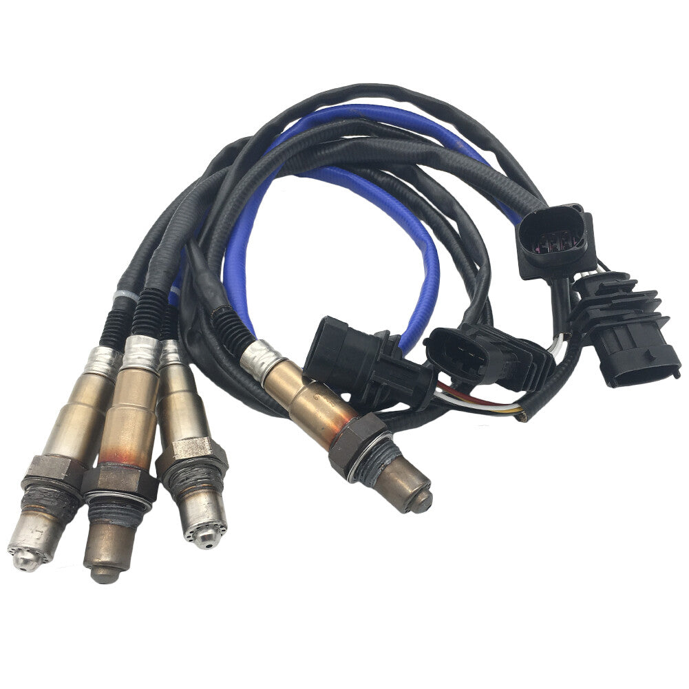 4Pcs Oxygen O2 Sensor for Maserati Ghibli 14-20 Quattroporte 14-20 for Levante 17-20