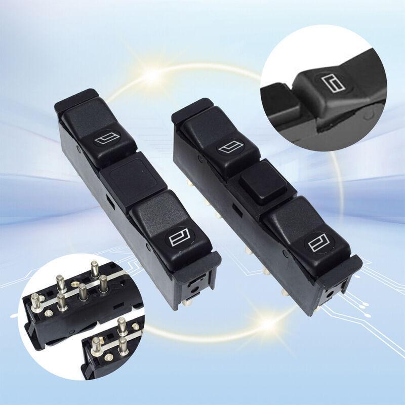 The left side of the power window switch is applicable to for Mercedes W123 W201 W126 0008208110 0008208210