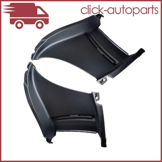2 Pieces Air Duct Cover Trim Black Fits for X5 F15 2014 2015 2016 2017 2018