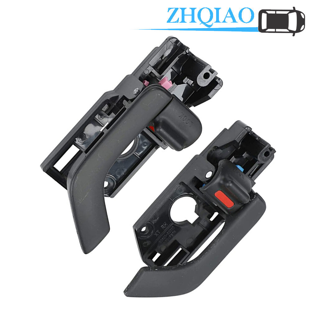 Pair Inside Door Handles Right  Left for Hyundai Tiburon New 826202C000 03-08