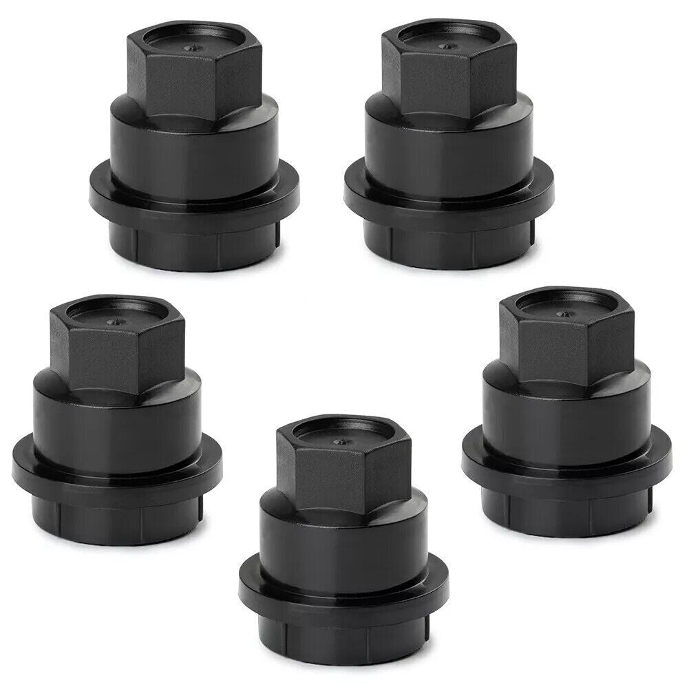 20PCS Black Lug Nut Covers 15661036 for GMC Jimmy Sonama for Chevrolet S10 Blazer