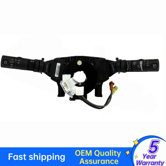 Suitable for Japanese-made multi-function combination switches with clock spring 25560-ZM02D