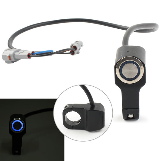 LED Headlight Switch Plug And Play Blue For ur-Ron Light Bee X For Sur Ron