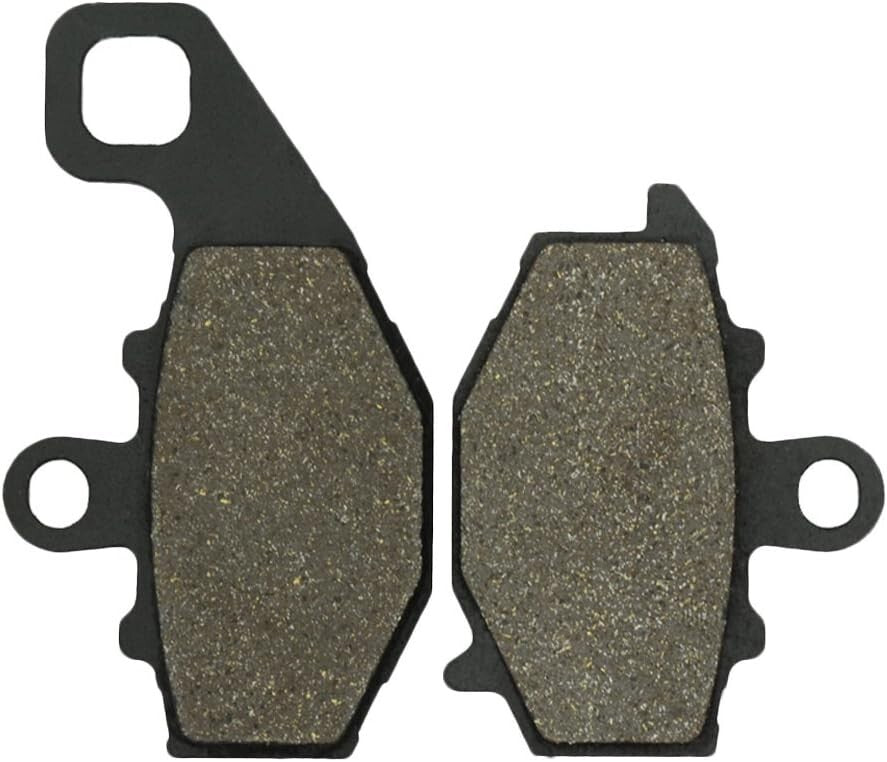 Rear Brake Pads for Kawasaki ZX6R ZX-6R ZX 600 1995-2005 2007-2015 / ZX6RR ZX600
