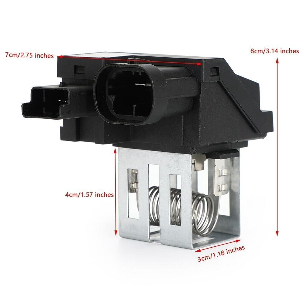 Equipment Manufacturer 9662872380 for Citroen for Peugeot 207 Radiator Fan Motor Relay Resistor