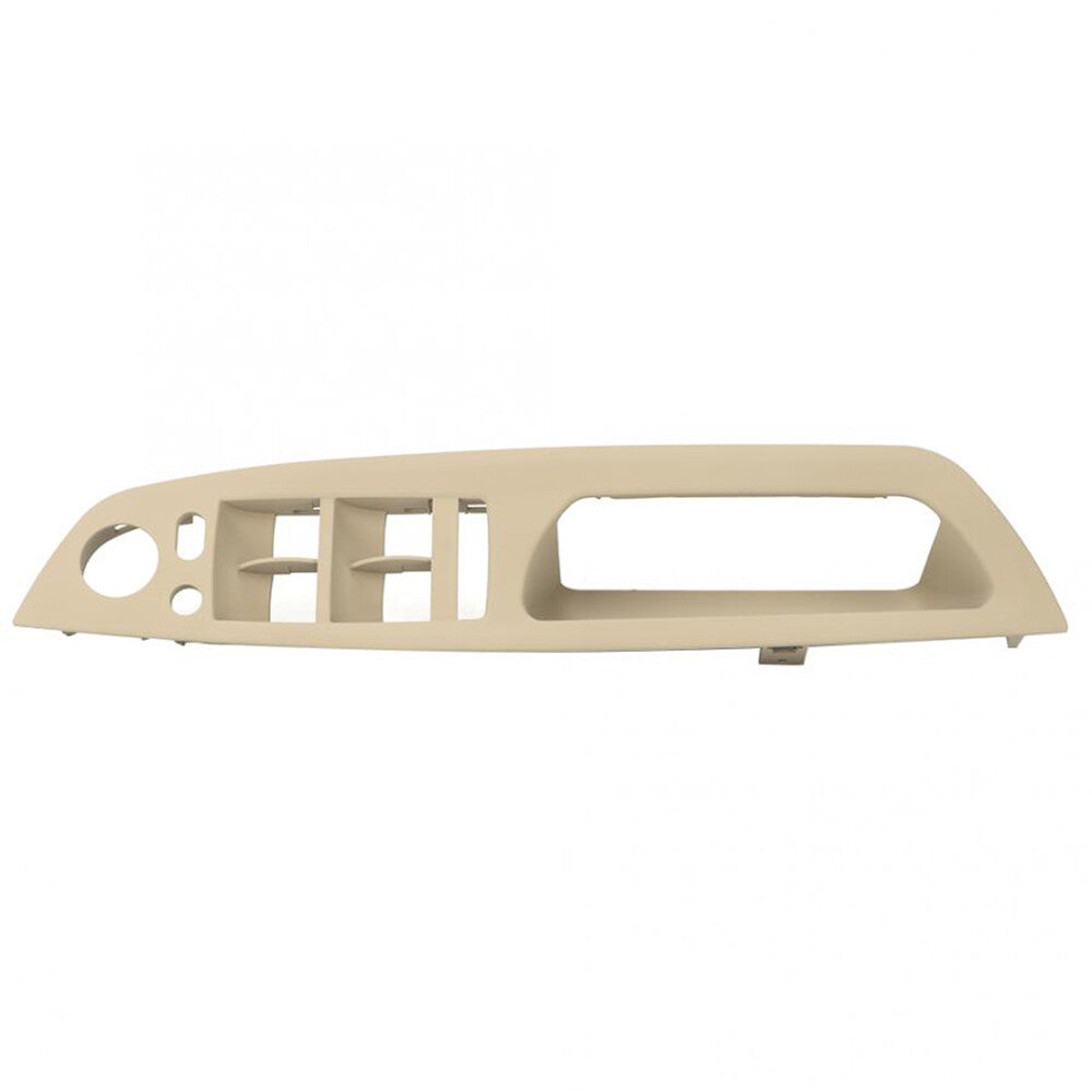 Car door master window switch panel trim frame left drive for 07-14 for BMW E70 X5