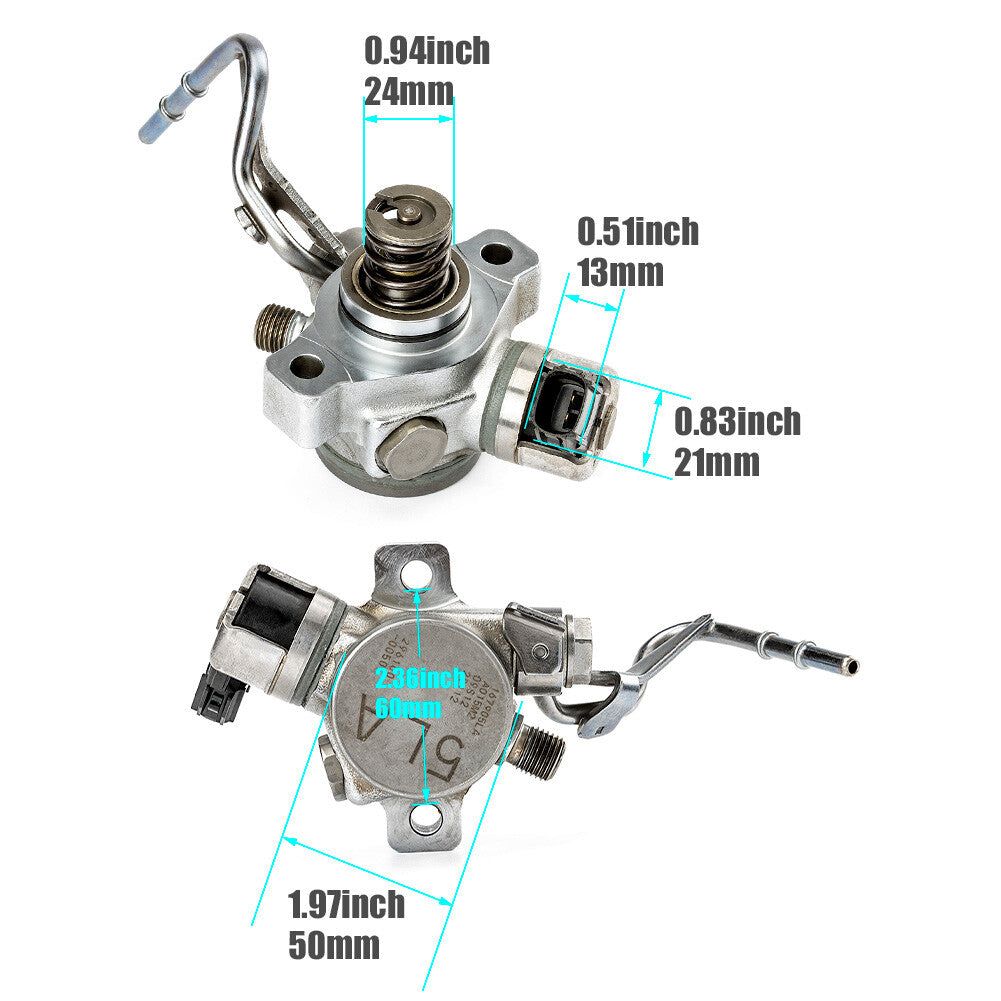 for Honda Accord CR-V for Acura ILX 2015-2018 High Pressure Fuel Pump 16790-5LA-A01