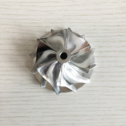 RHF5 43.40/56.00 mm 6+6 Blade Performance Turbine Blank Compressor Wheel for SUBARU