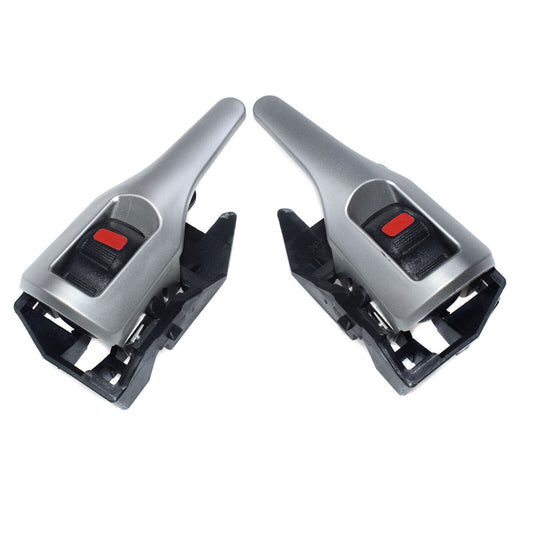 for Toyota for Corolla Matrix 1.8L 2.4L 2Pcs Inside Door Handles Silver Right  Left