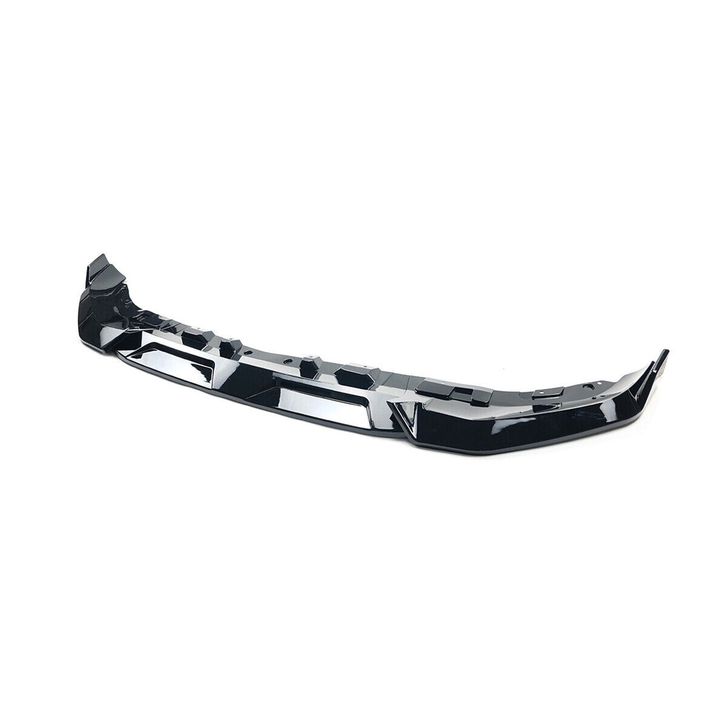 MP Style Front Bumper Lip Splitter Kit Glossy Black for BMW G07 X7 LCI 2023-2024